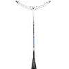 BADMINTONO RAKEČIŲ RINKINYS STEELTEC 9K BADMINTON SET RED+BLUE/WHITE WISH