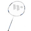 BADMINTONO RAKEČIŲ RINKINYS STEELTEC 9K BADMINTON SET RED+BLUE/WHITE WISH