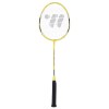 BADMINTONO RINKINYS ALUMTEC 4466 BADMINTON SET YELLOW 2 PCS +3 PCS SHUTTLECOCKS+NET+LINES WISH