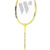 BADMINTONO RINKINYS ALUMTEC 4466 BADMINTON SET YELLOW 2 PCS +3 PCS SHUTTLECOCKS+NET+LINES WISH