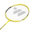 BADMINTONO RINKINYS ALUMTEC 4466 BADMINTON SET YELLOW 2 PCS +3 PCS SHUTTLECOCKS+NET+LINES WISH