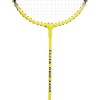 BADMINTONO RINKINYS ALUMTEC 4466 BADMINTON SET YELLOW 2 PCS +3 PCS SHUTTLECOCKS+NET+LINES WISH