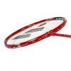 BADMINTONO RAKEČIŲ RINKINYS ALUMTEC 5566 BADMINTON SET RED+BLUE/WHITE 4 PCS +3 PCS SHUTTLECOCKS+NET+LINES WISH