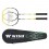 Badmintono rakečių rinkinys FUSIONTEC 777K BADMINTON SET LIME+RED/BLACK +3 PCS SHUTTLECOCKS WISH