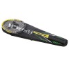FUSIONTEC 777K BADMINTON SET LIME+RED/BLACK +3 PCS SHUTTLECOCKS WISH