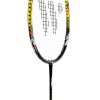 FUSIONTEC 777K BADMINTON SET LIME+RED/BLACK +3 PCS SHUTTLECOCKS WISH