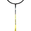 FUSIONTEC 777K BADMINTON SET LIME+RED/BLACK +3 PCS SHUTTLECOCKS WISH