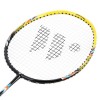 FUSIONTEC 777K BADMINTON SET LIME+RED/BLACK +3 PCS SHUTTLECOCKS WISH