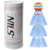 Badmintono skrajukės NBL6091 NYLON SHUTTLECOCKS LED 3 PCS NILS