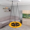 Apvalios sūpynės NB5031 ORANGE SAUCER SWING NILS CAMP