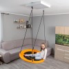 Apvalios sūpynės NB5031 ORANGE SAUCER SWING NILS CAMP