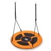 Apvalios sūpynės NB5031 ORANGE SAUCER SWING NILS CAMP