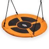 Apvalios sūpynės NB5031 ORANGE SAUCER SWING NILS CAMP