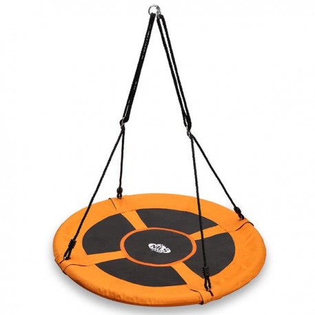 Apvalios sūpynės NB5031 ORANGE SAUCER SWING NILS CAMP