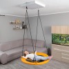 Apvalios sūpynės NB5031 ORANGE SAUCER SWING NILS CAMP