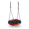 NB5003 BLUE-RED-ORANGE SAUCER SWING BLACK NILS CAMP