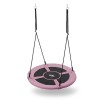 Apvalios sūpynės NB5031 PINK SAUCER SWING NILS CAMP