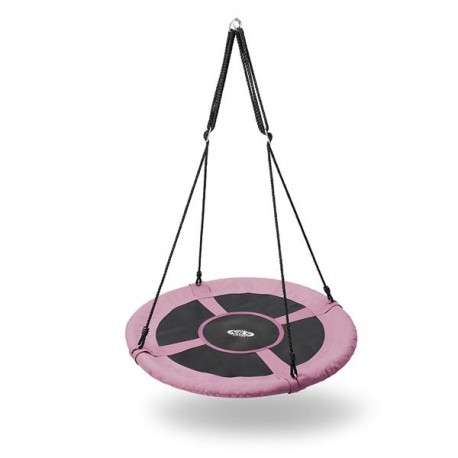 Apvalios sūpynės NB5031 PINK SAUCER SWING NILS CAMP