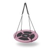 Apvalios sūpynės NB5031 PINK SAUCER SWING NILS CAMP