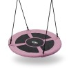 Apvalios sūpynės NB5031 PINK SAUCER SWING NILS CAMP