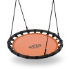 Apvalios sūpynės NB5034 ORANGE SAUCER SWING NILS CAMP