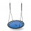 Apvalios sūpynės NB5035 BLUE SAUCER SWING NILS CAMP