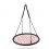 Apvalios sūpynės NB5038 RED SAUCER SWING NILS CAMP