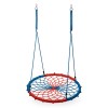 Apvalios sūpynės NB5039 BLUE-RED SAUCER SWING NILS CAMP