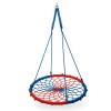 Apvalios sūpynės NB5039 BLUE-RED SAUCER SWING NILS CAMP