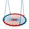 Apvalios sūpynės NB5039 BLUE-RED SAUCER SWING NILS CAMP