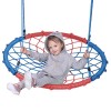 Apvalios sūpynės NB5039 BLUE-RED SAUCER SWING NILS CAMP