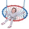 Apvalios sūpynės NB5039 BLUE-RED SAUCER SWING NILS CAMP