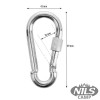 Karabinas NB5042 CARABINER M9 NILS CAMP