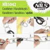 Karabinas NB5042 CARABINER M9 NILS CAMP