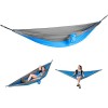 Turistinis hamakas NC9092 BLUE TOURIST HAMMOCK NILS CAMP