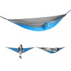 Turistinis hamakas NC9092 BLUE TOURIST HAMMOCK NILS CAMP