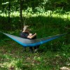 Turistinis hamakas NC9092 BLUE TOURIST HAMMOCK NILS CAMP