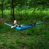 Turistinis hamakas NC9092 BLUE TOURIST HAMMOCK NILS CAMP