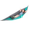 Turistinis hamakas NC9092 GREEN TOURIST HAMMOCK NILS CAMP