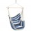 Pakabinamas krėslas NC3107 BLUE BRAZILIAN CHAIR NILS CAMP