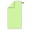Rankšluostis NAR11 GREEN MICROFIBRE TOWEL 140x70 cm NILS AQUA