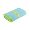 NAR12 BLUE-GREEN MICROFIBRE TOWEL 180x100 cm NILS AQUA