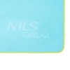 NAR12 BLUE-GREEN MICROFIBRE TOWEL 180x100 cm NILS AQUA