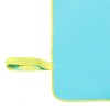 NAR12 BLUE-GREEN MICROFIBRE TOWEL 180x100 cm NILS AQUA