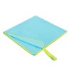 NAR12 BLUE-GREEN MICROFIBRE TOWEL 180x100 cm NILS AQUA