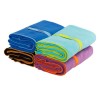 NAR12 BLUE-GREEN MICROFIBRE TOWEL 180x100 cm NILS AQUA