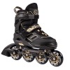 Riedučiai NA14174 A BLACK-BEIGE SIZE M IN-LINE SKATES NILS EXTREME