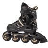 Riedučiai NA14174 A BLACK-BEIGE SIZE M IN-LINE SKATES NILS EXTREME