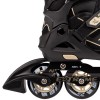 Riedučiai NA14174 A BLACK-BEIGE SIZE M IN-LINE SKATES NILS EXTREME