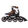 Riedučiai NA1060 S BLACK-ORANGE SIZE 41 IN-LINE SKATES NILS EXTREME